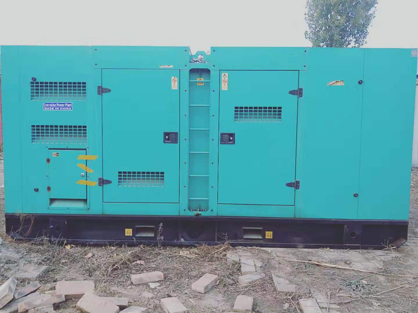 (大型發電機)排氣管故障因素